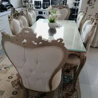 نهارخوری شش نفره سلطنتی بسیارشیک