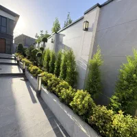 باغ ،باغچه، روف گاردن اروپایی ، تراس گاردن
