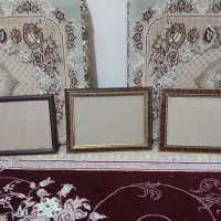 قاب عکس چوبی