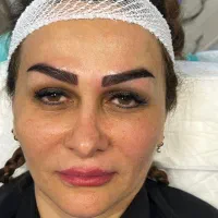 مدل کاشت ابرو