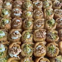 کارگاه تولید باقلوا استانبولی به صورت عمده و‌ خرده