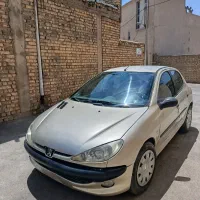 پژو ۲۰۶ تیپ۲ فرانسوی