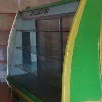 یخچال مغازه الکترواستیل درحدنو سالم