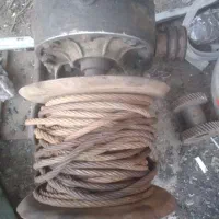گیربکس بالابر ۸۶ سالم با سیم بکسل قرقره سالم