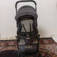کالسکه نو  و کریر و روروک در حد نو