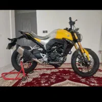 موتور طرح سی بی آشیل صفر کیلوتر