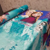 پارچه عروسکی تشک تخت بالشت ملحفه ملافه