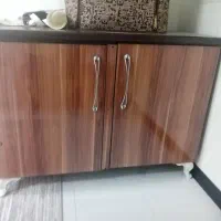 کابینت چوبی در حد نو جادار