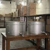 فروش دیگ چلوپز 45 کیلویی صنعتی مدل Rice Cooker