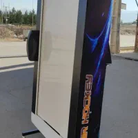 مدل کهکشان تاشو و هایگلاس7فوت و8فوت ایرهاکی