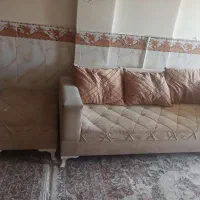 مبل ال|مبلمان خانگی و میز عسلی|ماهدشت, |دیوار
