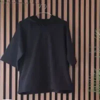 تیشرت باکسی کلاهدار