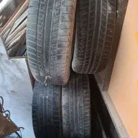 چهار حلقه لاستیک ایرانی ۶۰درصد