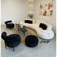 قدس تولیدی مبل راحتی غذاخوری مینیمال اقتصادی نوبل
