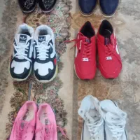 ۶ جفت کفش نو سایز ۴۰