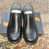 کفش مردانه طبی تمام چرم