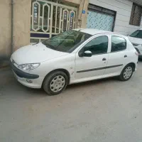 پژو ۲۰۶|خودرو سواری و وانت|همدان, |دیوار