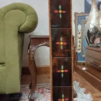 گلدان چوبی زیبا