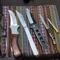 ۵ عدد چاقو به صورت یکجا یا معاوضه با انگشتر