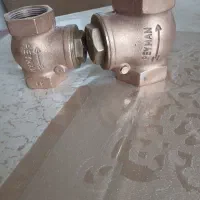 پمپ آب ۱ اسب اسپرونی وشیر یکطرفه