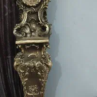 ساعت پلی استر و ورق طلا
