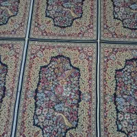 یک دست پشتی دستباف