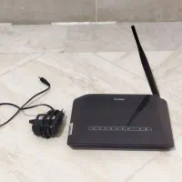 مودم دی لینک D-Link  و وسایل