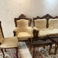 مبلمان استیل ۹ نفره