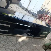 میز تلویزیون کریستالی