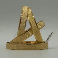 النگو طلا بچگانه کد۶