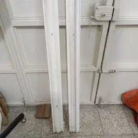 دوعددمهتابی دوقلوبالامپ قدیمی وسالم