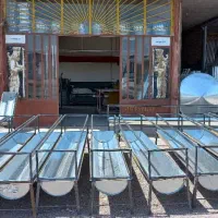 ناو گوسفندی آخور آبخوری دام
