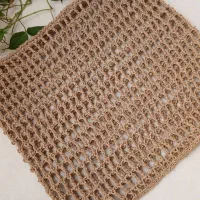 کیف کلاه رافیا مکرومه تک و عمده