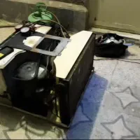 سرویس وگازگیری کولر