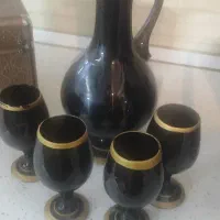 جام و شش لیوان