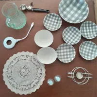 تعدادی ظروف