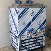شیر سردکن دو مخزن ۲۰۰ لیتری