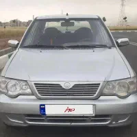 پراید ۱۳۲ نقره‌ای مدل ۸۹