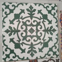 گنبد محراب کاشی دست ساز مراکشی