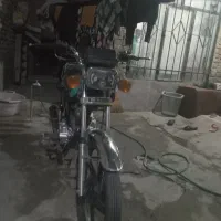 موتور هندا ۱۴۰۴ مچی سالم باتری هم نو