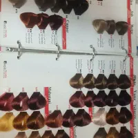 کاتالوگ رنگ مو