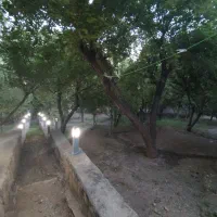 باغ سه نبش با بنا / روح افزا