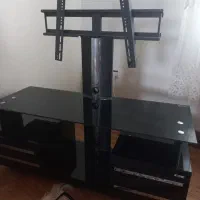 میز تلوزیون شیشه ای