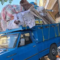 نیسان بار حمل و جابه جایی اثاث منزل خاور ایسوزو