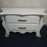 میز آینه شمعدان