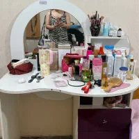 میز آرایش ، پاتختی ، تخت خواب ، شلف