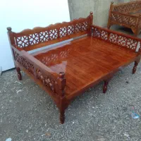 تخت سنتی 2در1ساده