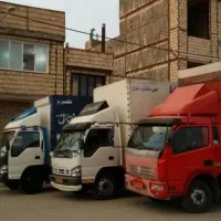باربری حجت بار حمل اثاثیه منزل خاور وانت نیسان
