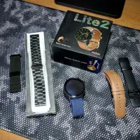 ساعت هوشمند Mibro lite 2 به همراه ۵ بند