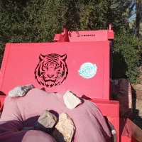 دستگاه سنگ جمع کنی شرکت خاوری